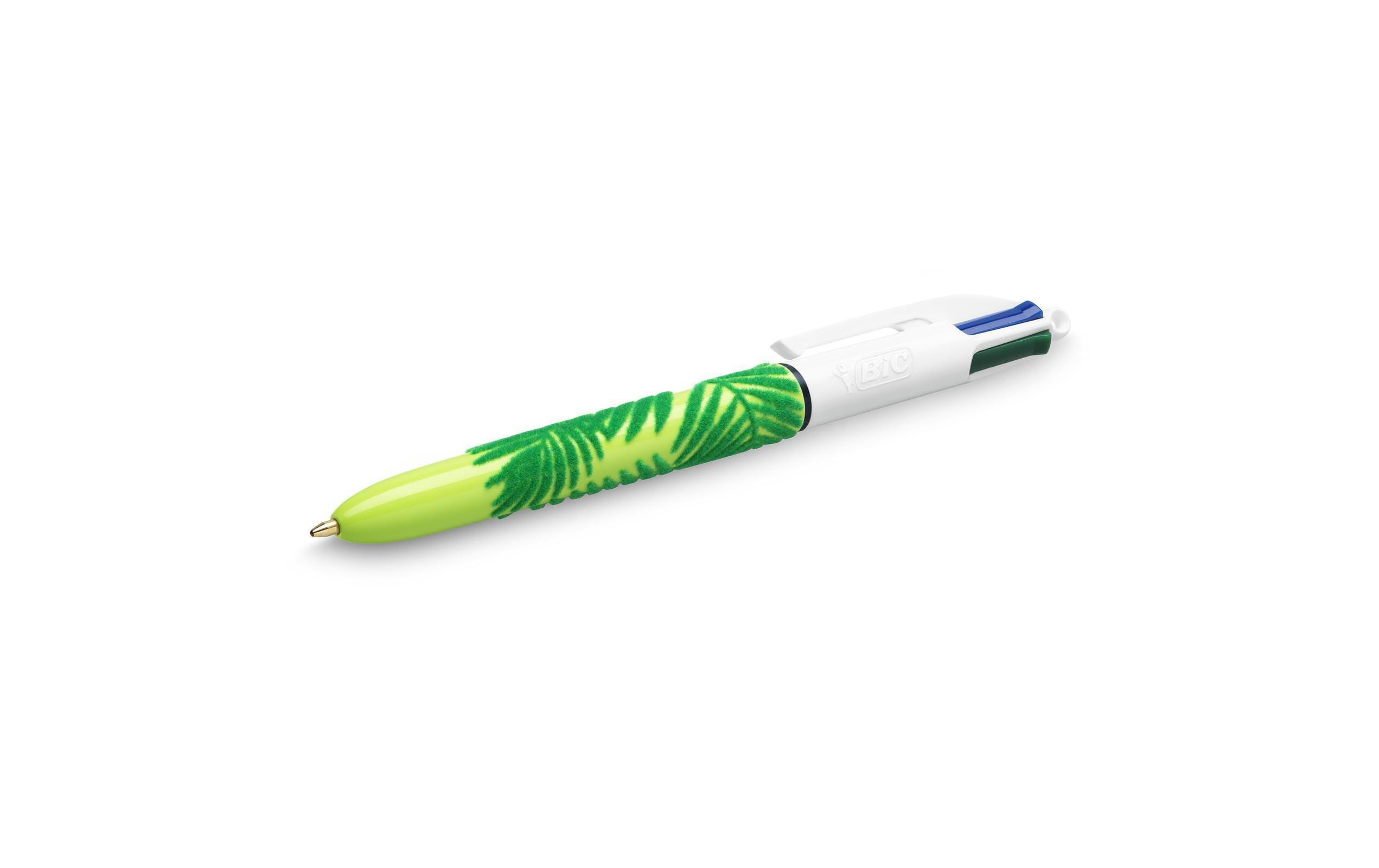 BIC Mehrfarbenkugelschreiber 4 Colours Velours