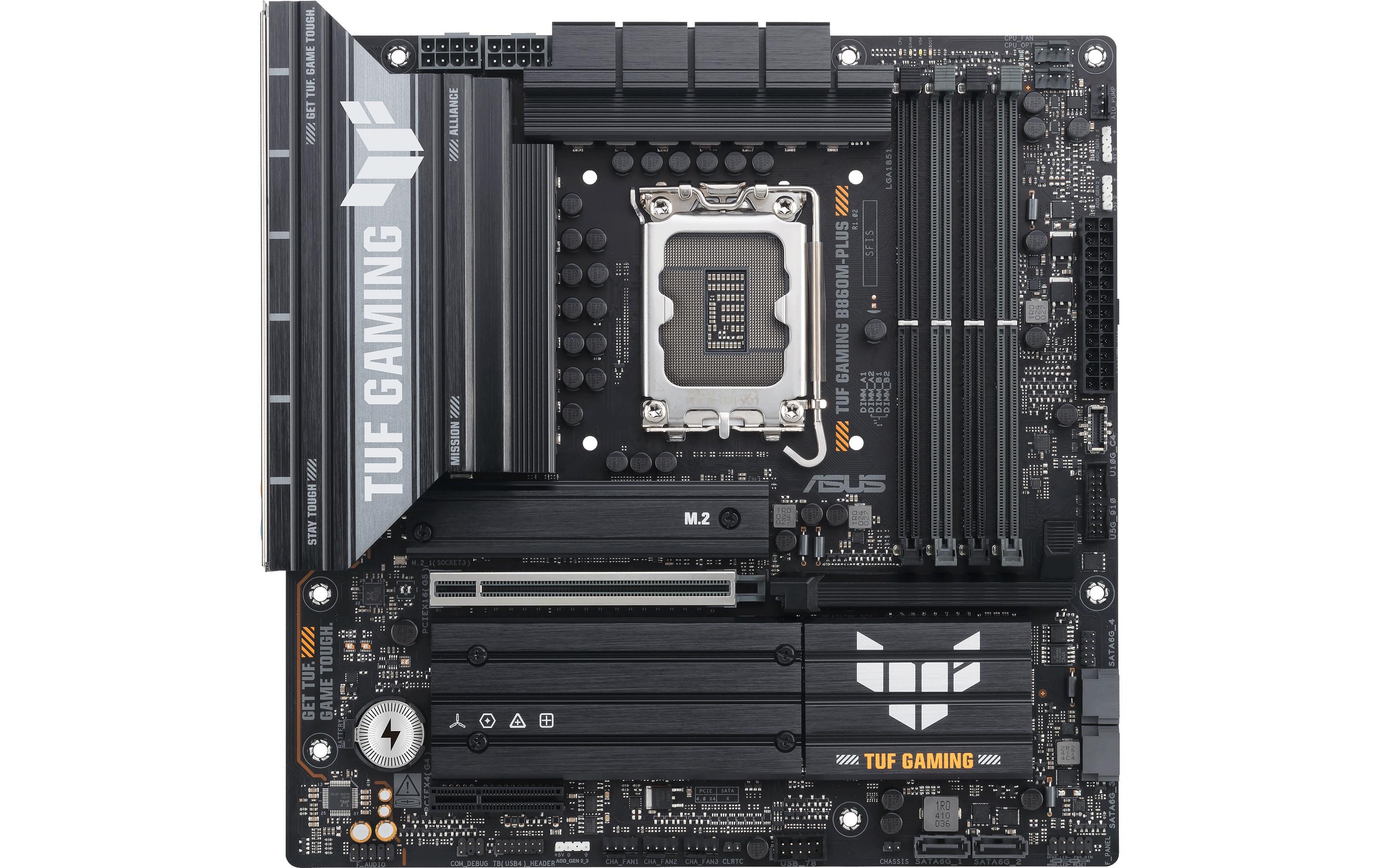 ASUS Mainboard TUF GAMING B860M-PLUS