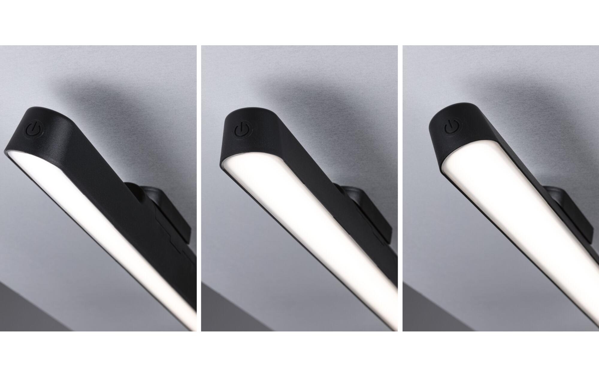 Paulmann Mobile Möbelaufbauleuchte Atali Schwarz