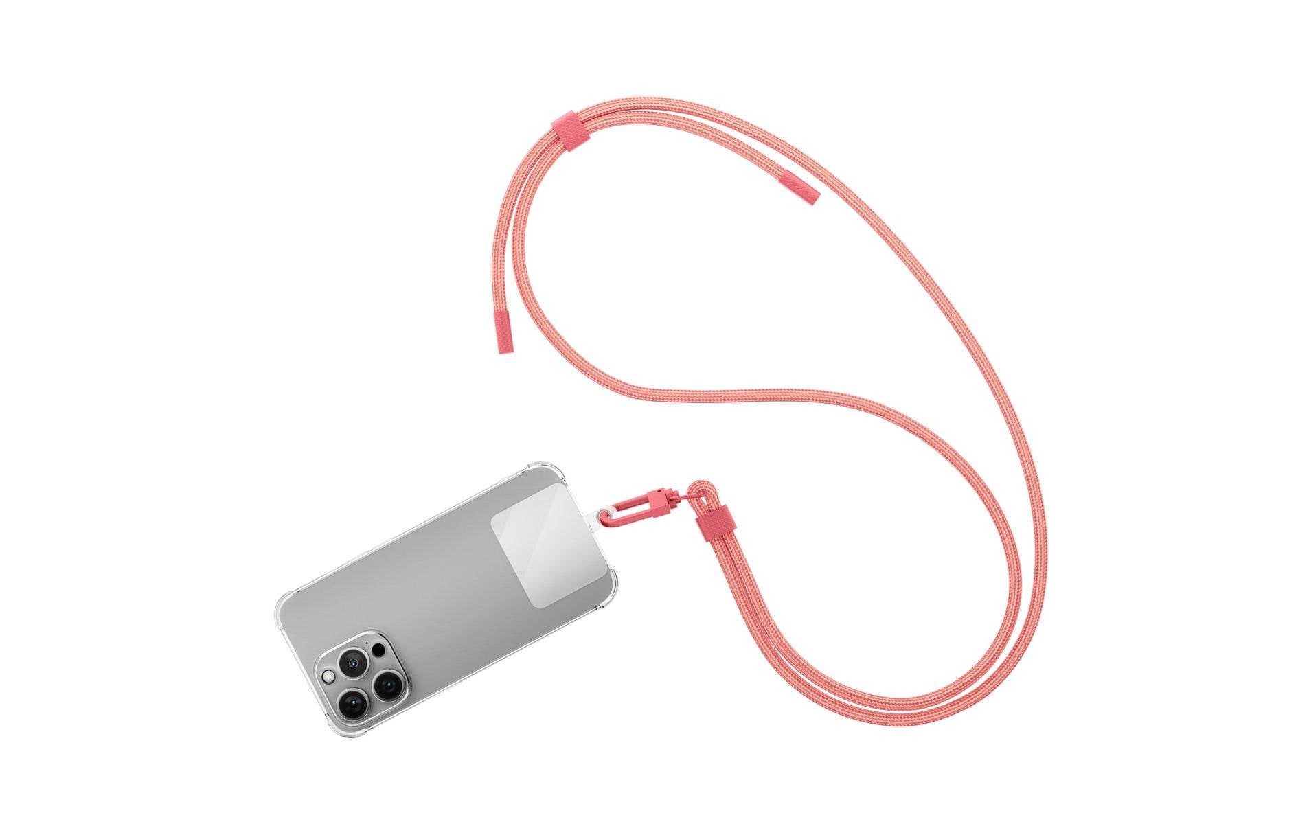 4smarts Tragegurt Universal PhonoLace Opal Rot 4smarts Tragegurt Universal PhonoLace Opal Rot