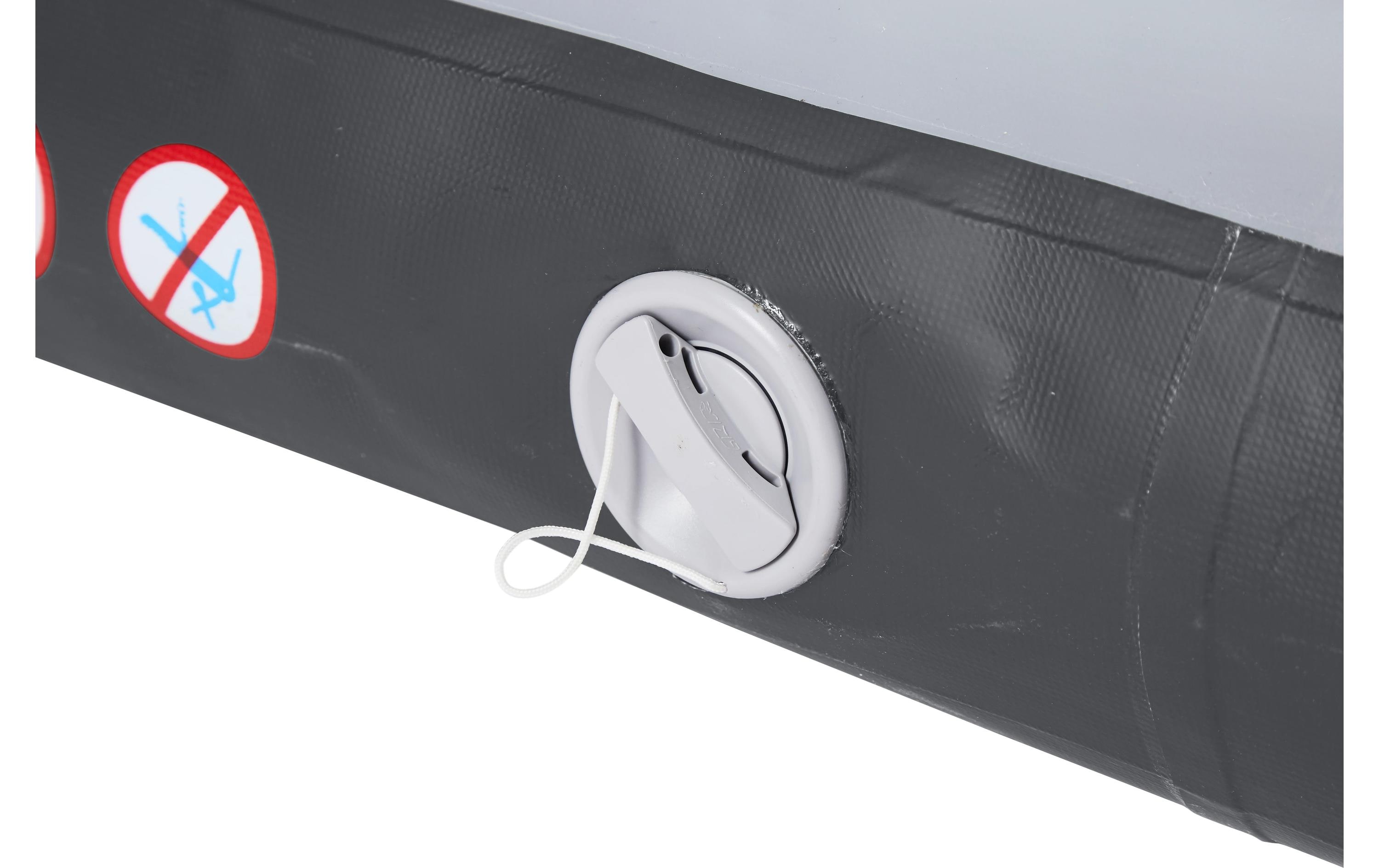 Schou Trainingsmatte AirTrack 400 x 100 x 15 cm