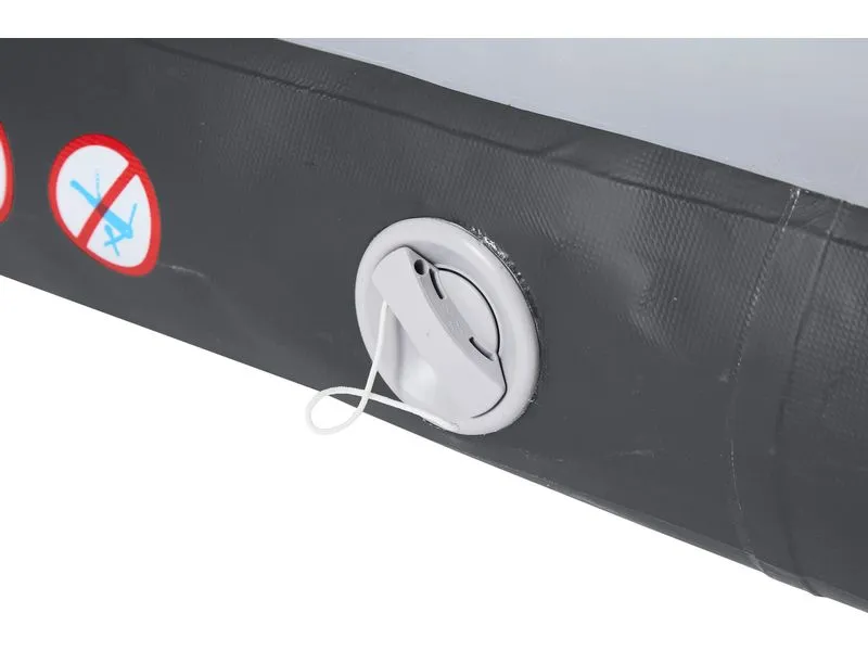 Schou Trainingsmatte AirTrack 400 x 100 x 15 cm