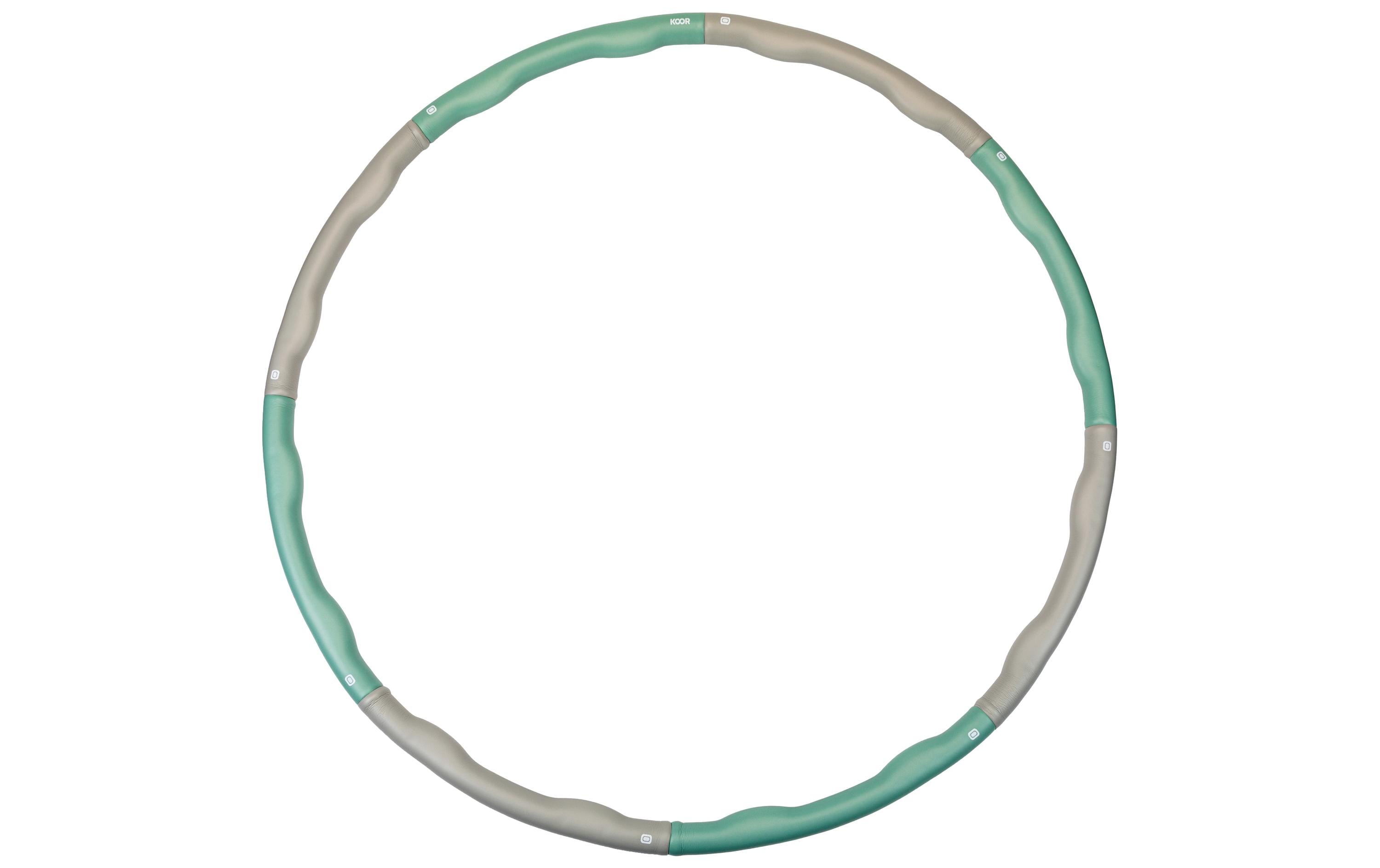 KOOR Hula Hoop Reifen Hono 8-Segm. 0.9 kg