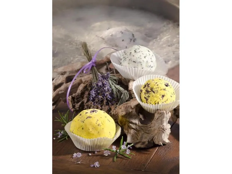 Glorex Badekugeln sprudelnd 400 g