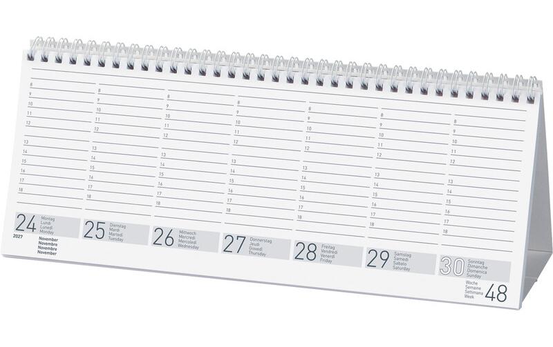 Biella Seplana Steller 29.8 x 11.7 cm Weiss