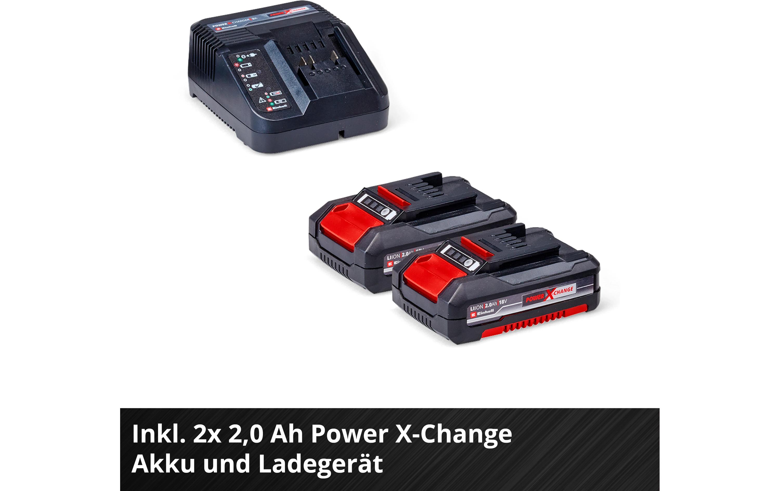 Einhell Akku-Schlagbohrschrauber TP-CD 18/70 Li-i BL (2 x 2.0Ah)