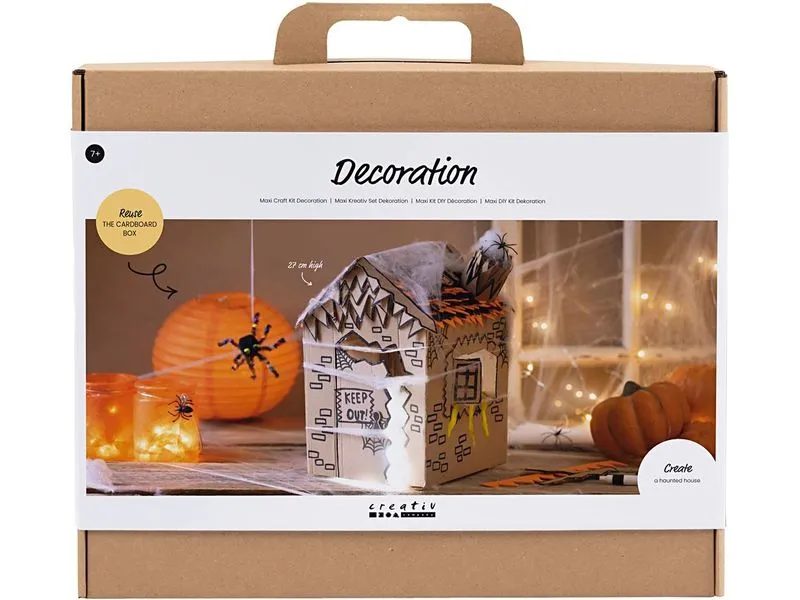 Creativ Company Bastelset Halloween Dekoration Spukhaus Creativ Company Bastelset Halloween Dekoration Spukhaus