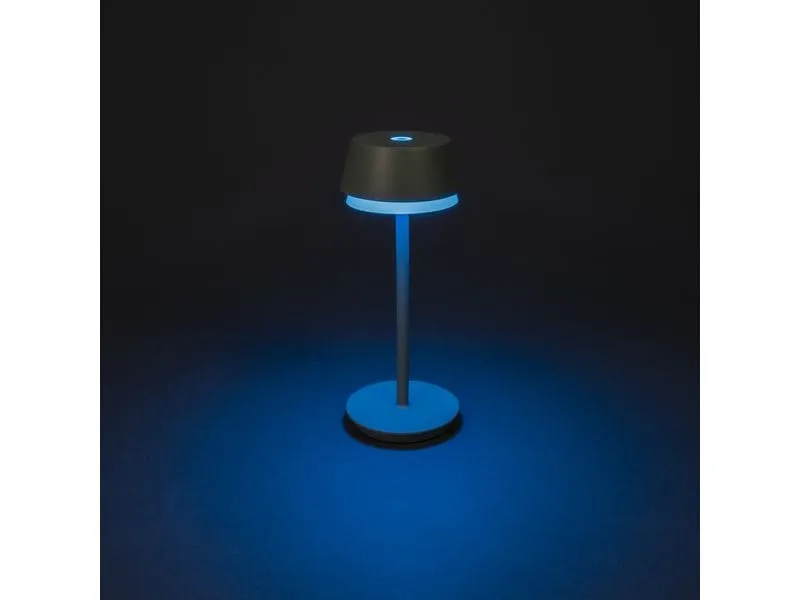 Konstsmide USB-Tischleuchte Lyon Mint, 2700-4000 K / RGB dimmbar Konstsmide USB-Tischleuchte Lyon Mint, 2700-4000 K / RGB dimmbar