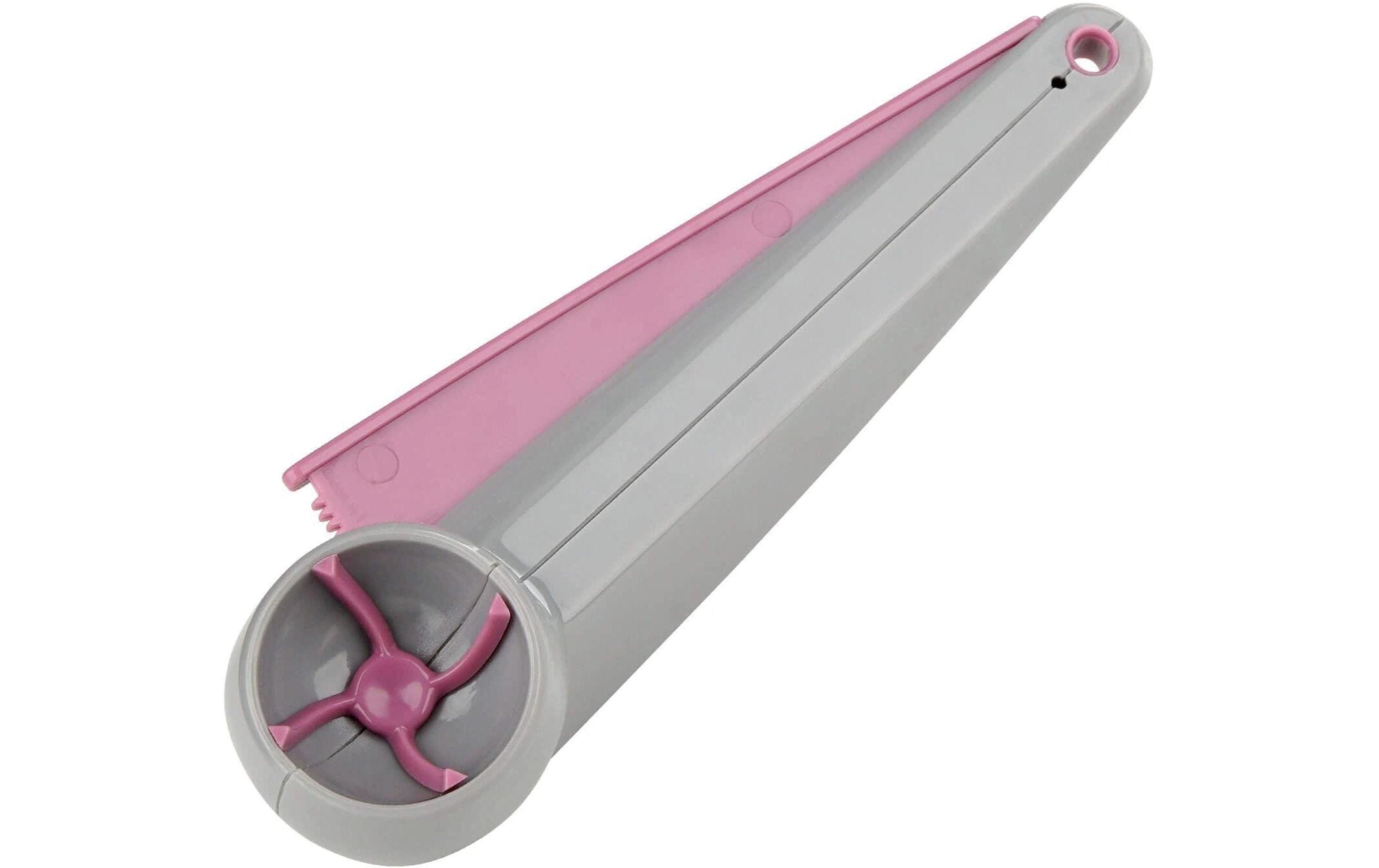 Zenker Vermicelles-Presse Sweet Sensation Grau/Pink, 3 x16 cm