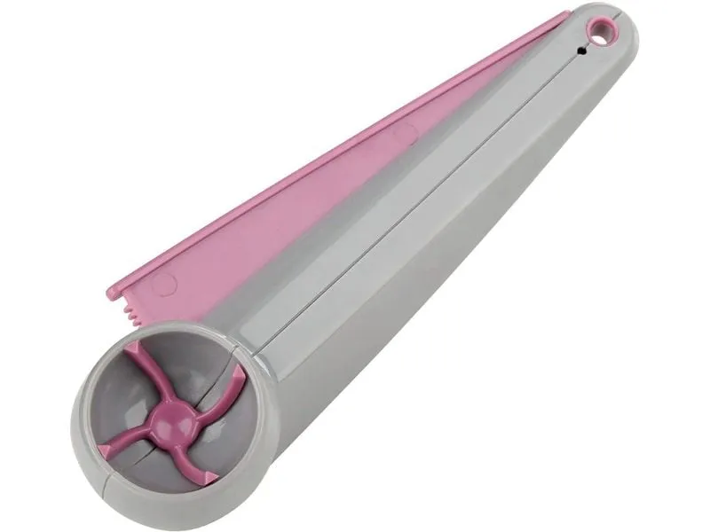 Zenker Vermicelles-Presse Sweet Sensation Grau/Pink, 3 x16 cm Zenker Vermicelles-Presse Sweet Sensation Grau/Pink, 3 x16 cm