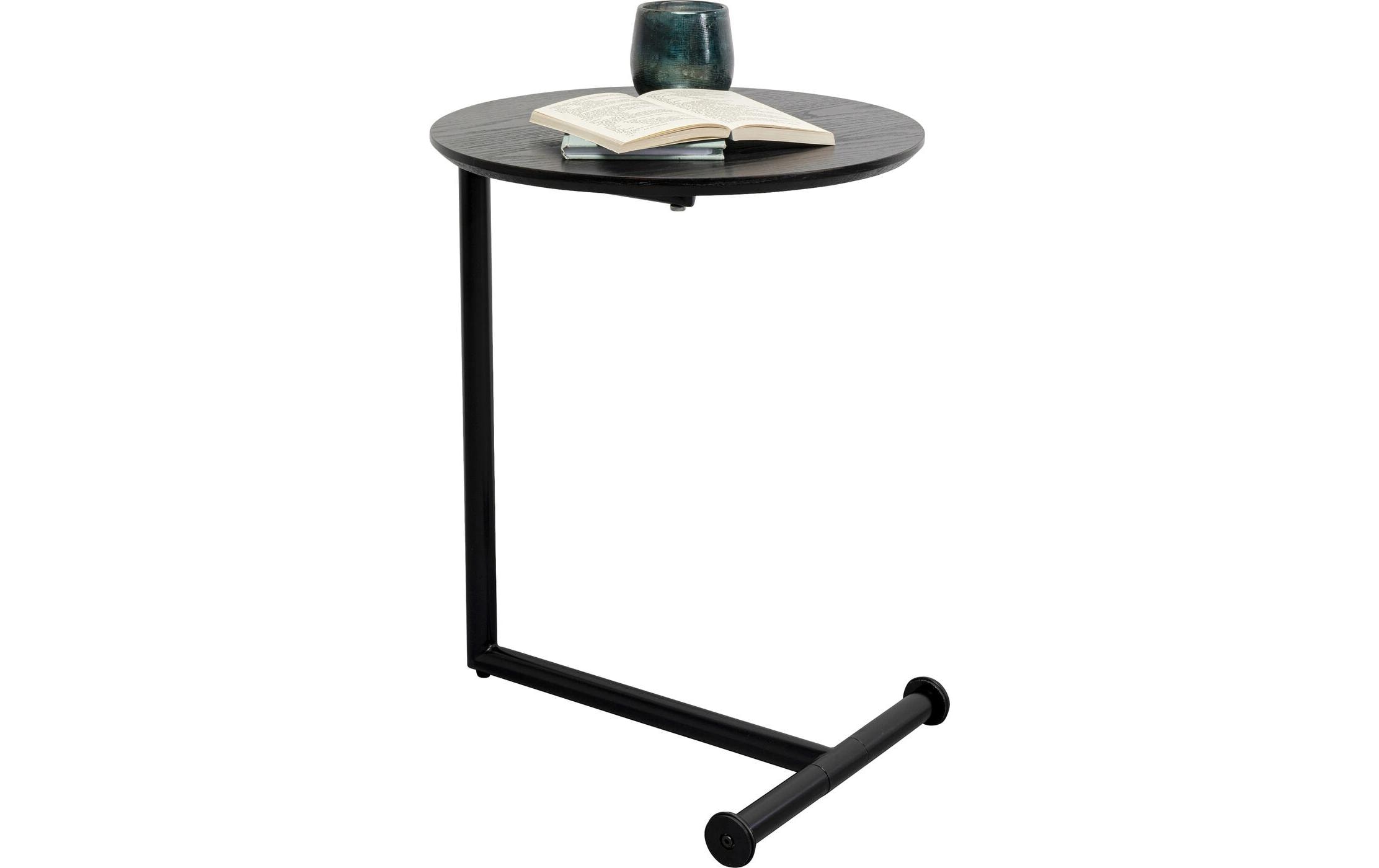 Kare Beistelltisch Easy Living 46 cm, Schwarz