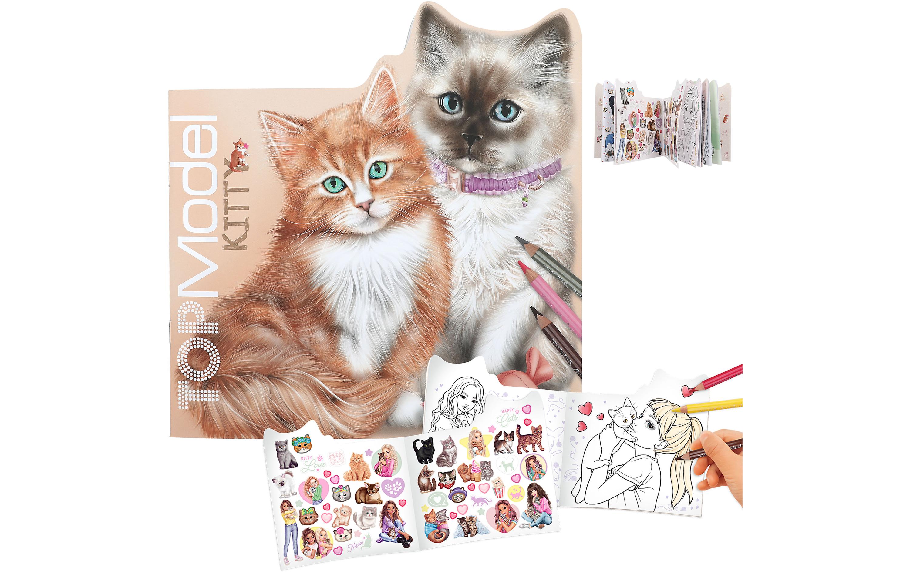 Topmodel Malbuch Kitty Top Model