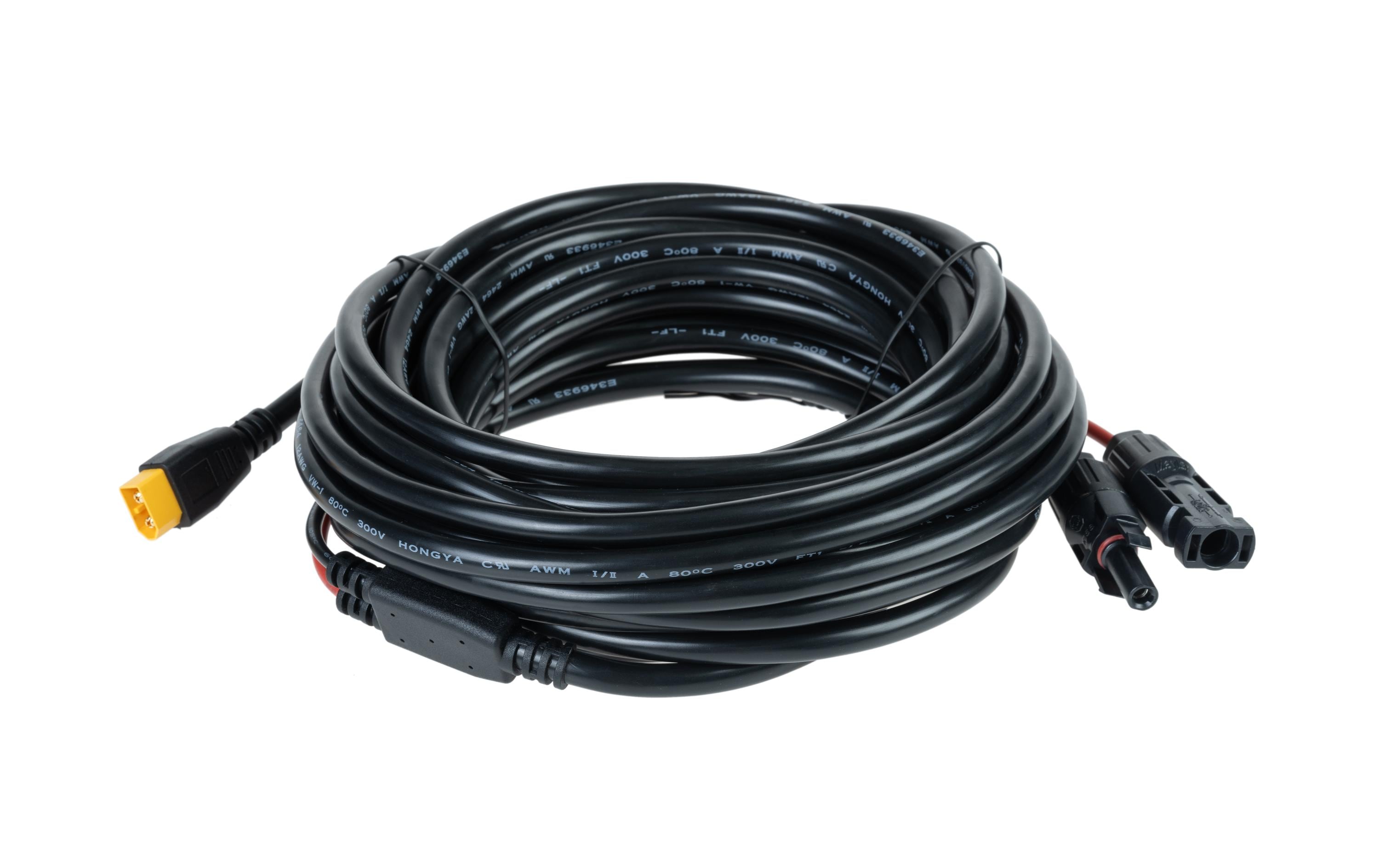 FURBER.power Adapterkabel MC4 kompatibel auf XT60 10 m