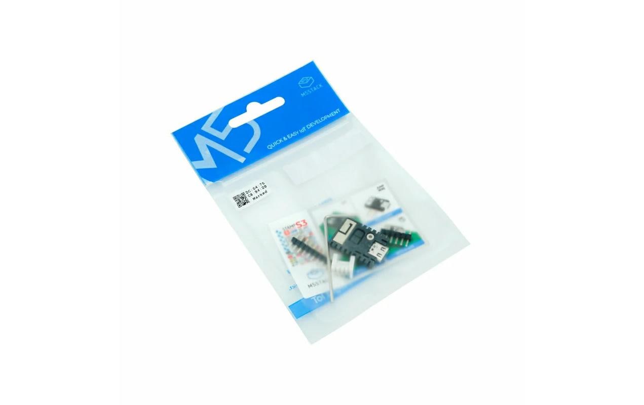 M5Stack Entwicklerboard M5Stamp ESP32-S3 Modul