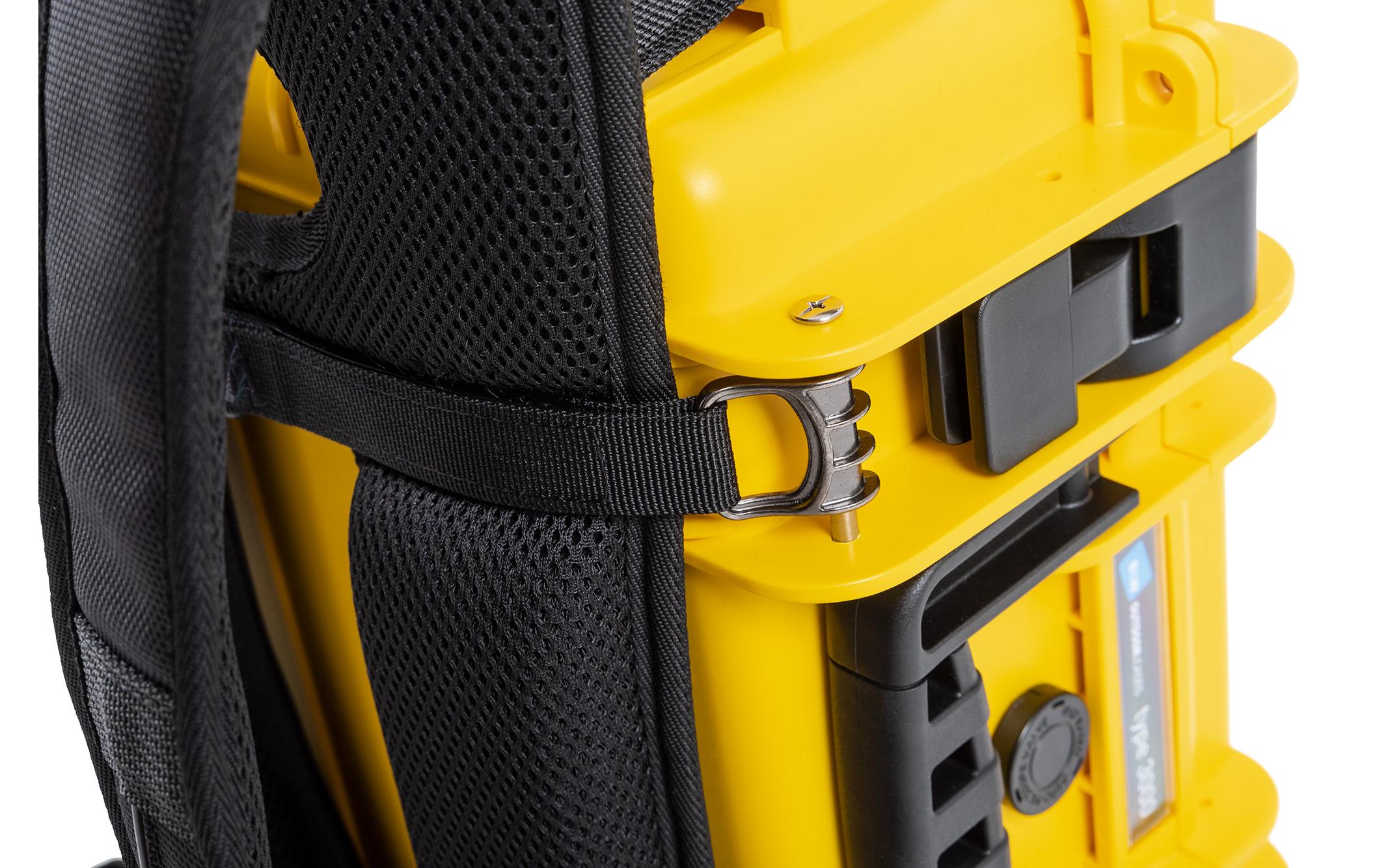 B&W Rucksacksystem für Typ 3000/4000 Schwarz