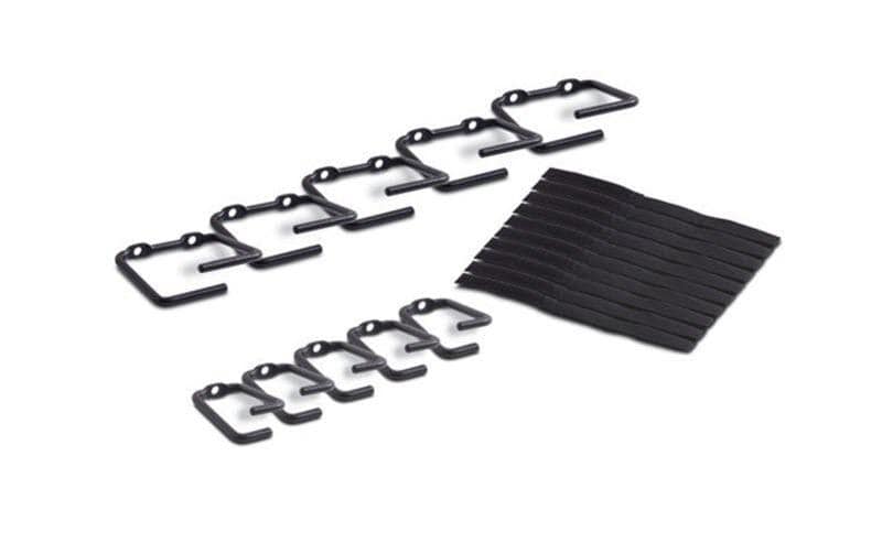 APC Kabelbügel AR8113A , Schwarz APC Kabelbügel AR8113A , Schwarz