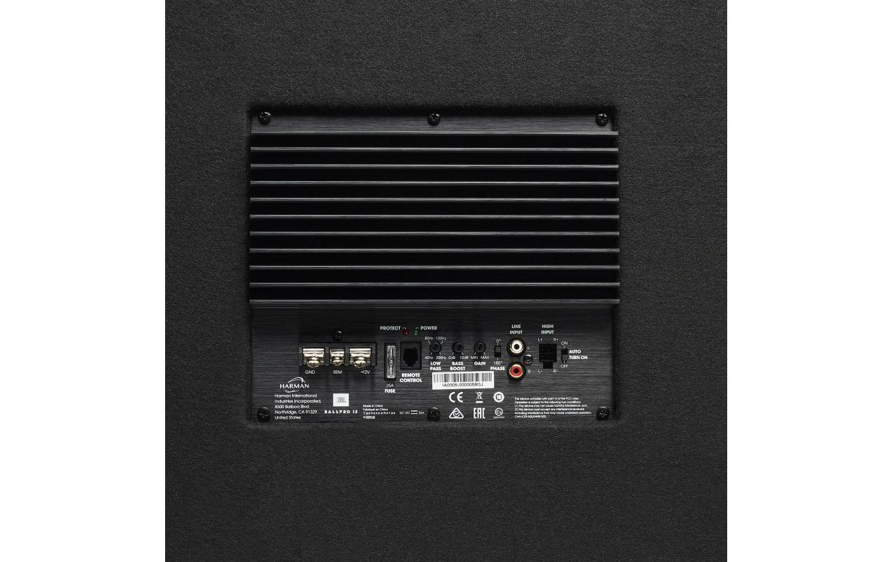 JBL Car Subwoofer BassPro 12, 12 (30 cm)