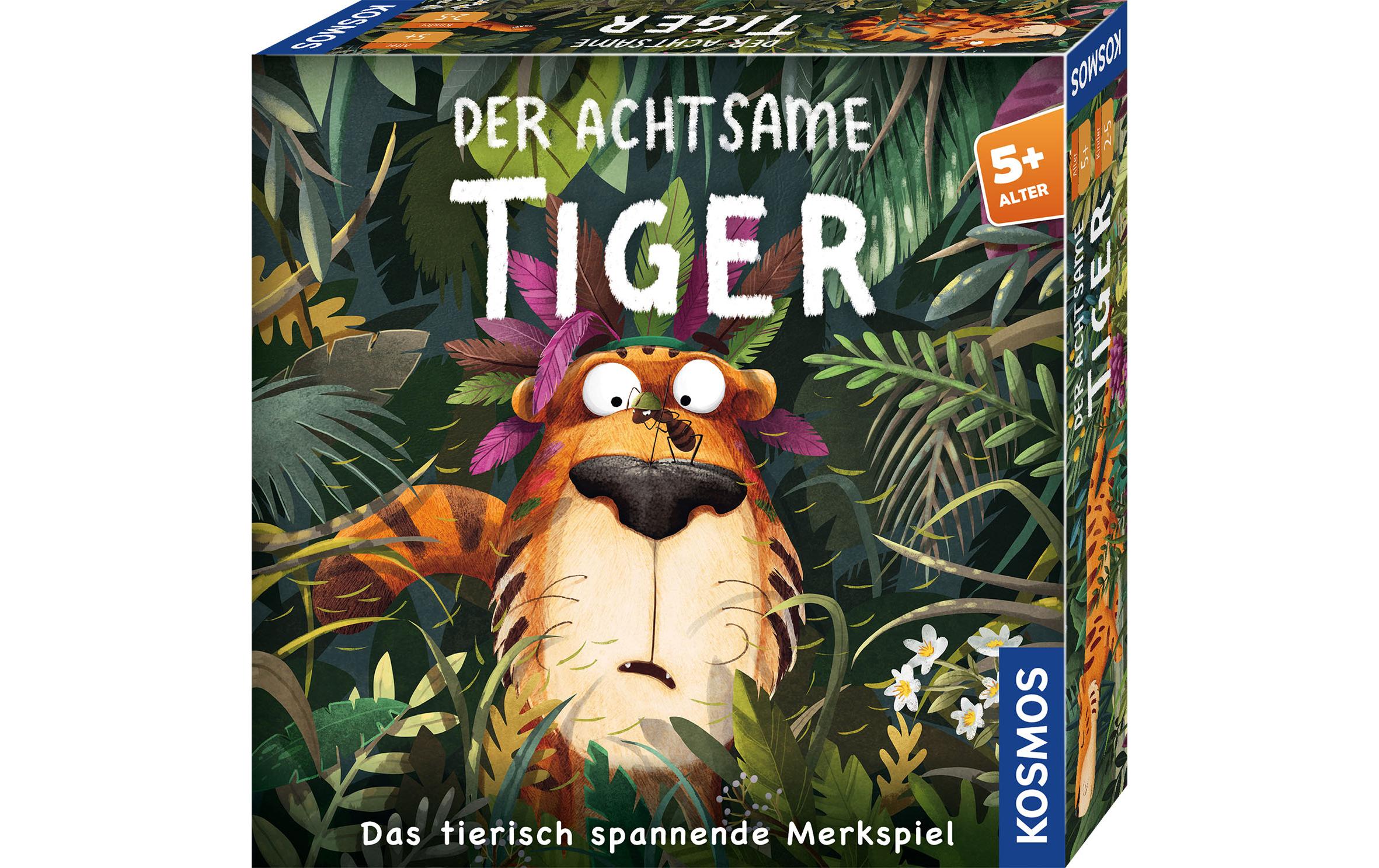 Kosmos Kinderspiel Der achtsame Tiger -DE- Kosmos Kinderspiel Der achtsame Tiger -DE-