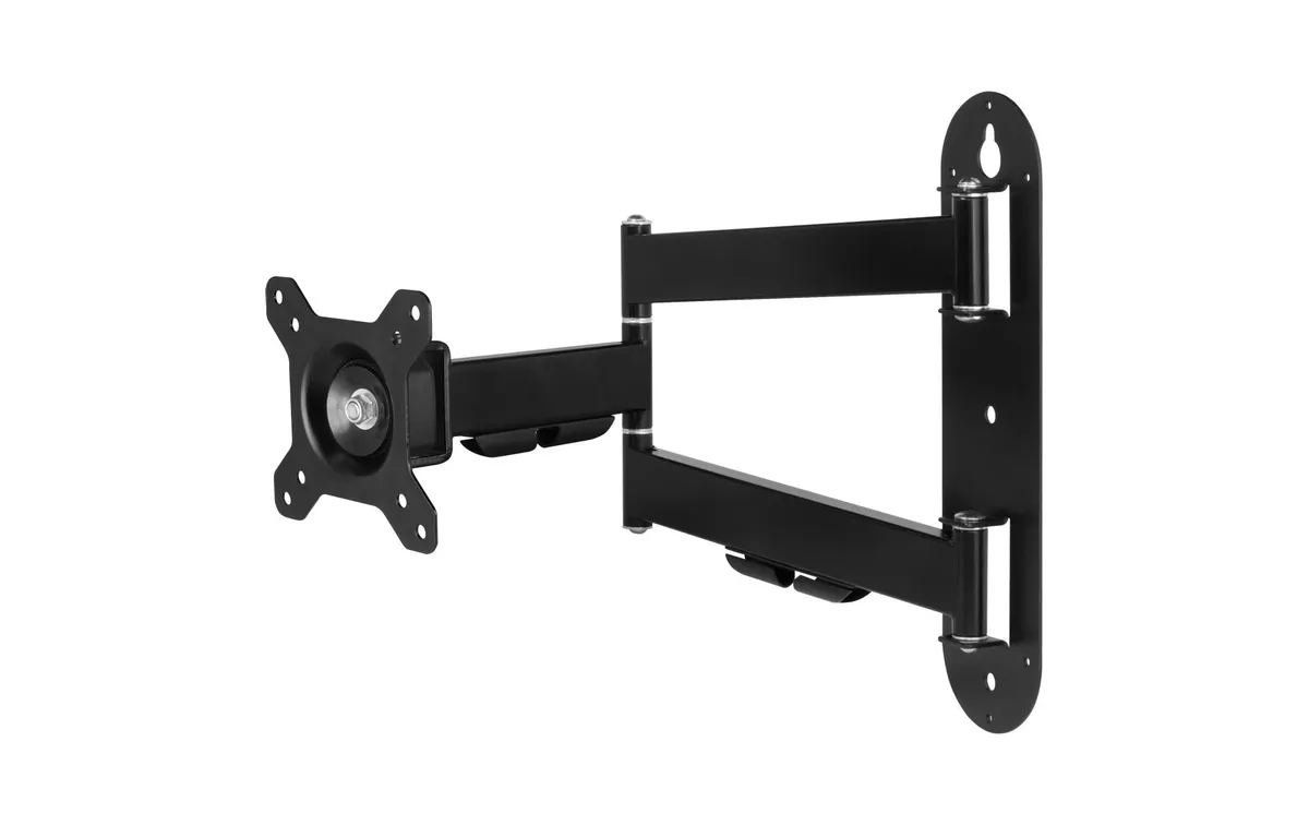 Arctic Cooling Wandhalter W1C bis 18 kg – Schwarz Arctic Cooling Wandhalter W1C bis 18 kg – Schwarz