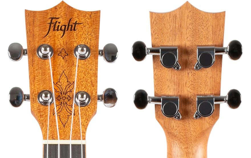 Flight Ukulele Soprano – Mahagony