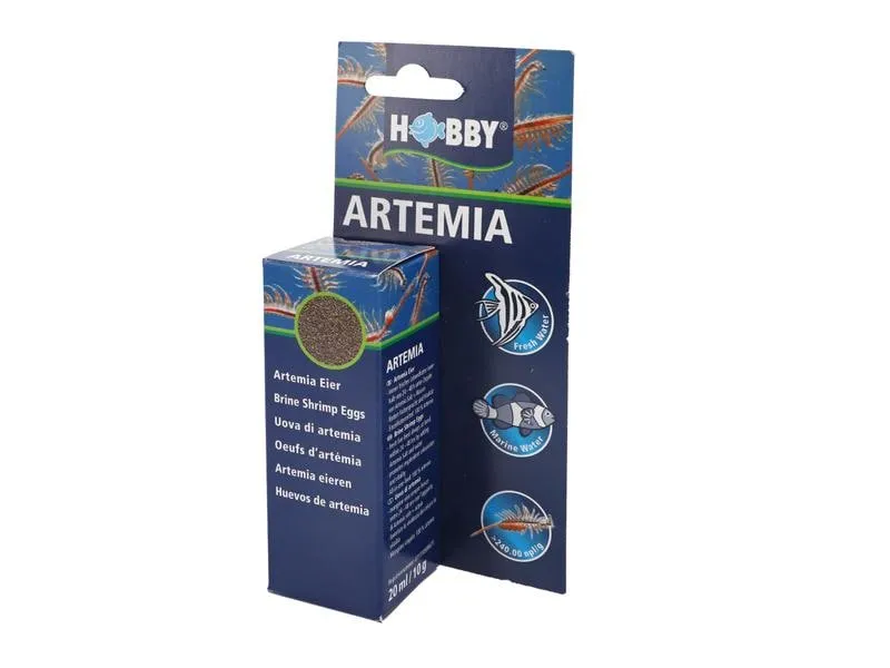 Hobby Aquaristik Aufzuchtsfutter Artemia Eier, 20 ml Hobby Aquaristik Aufzuchtsfutter Artemia Eier, 20 ml
