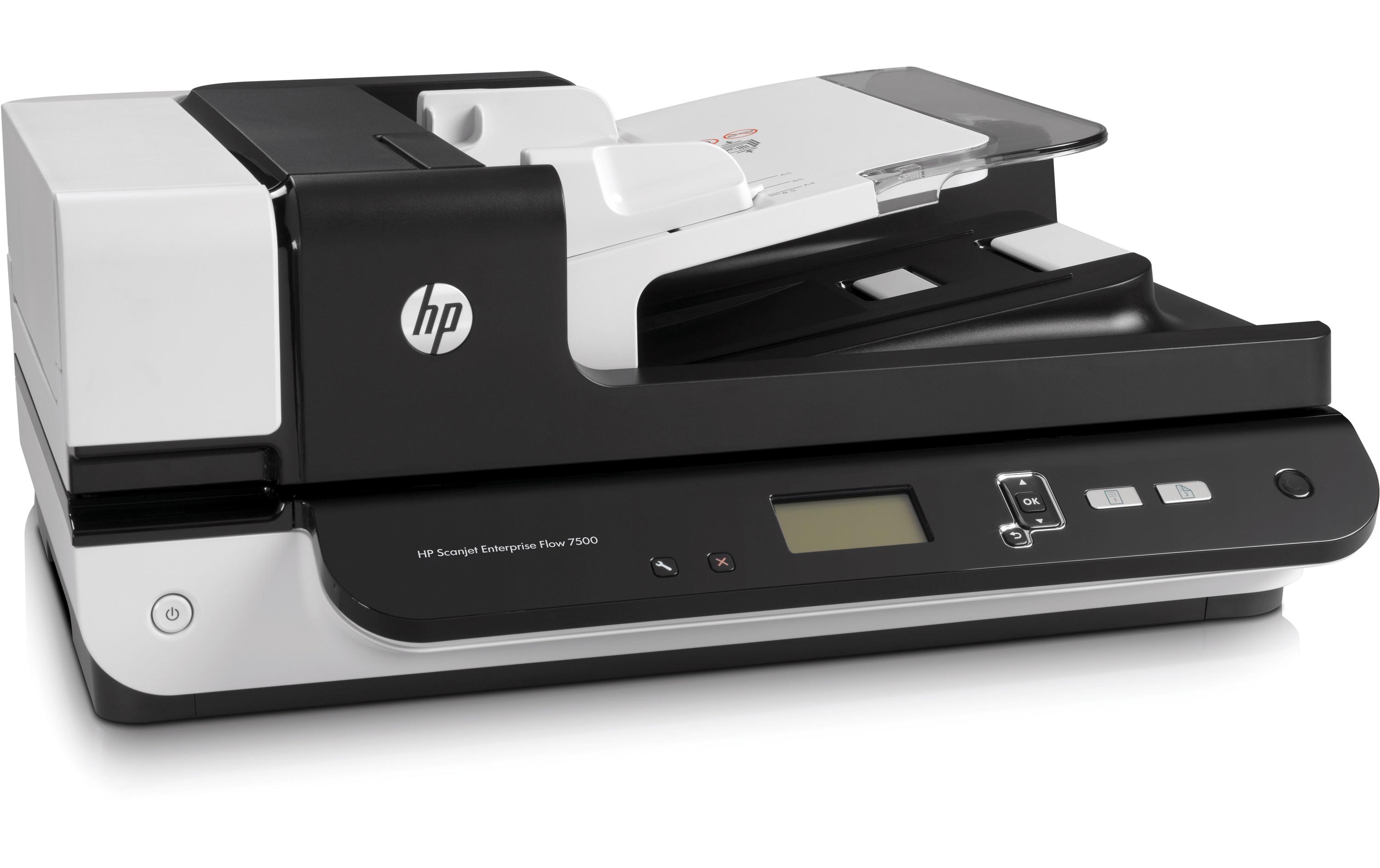 HP Flachbettscanner ScanJet Enterprise Flow 7500