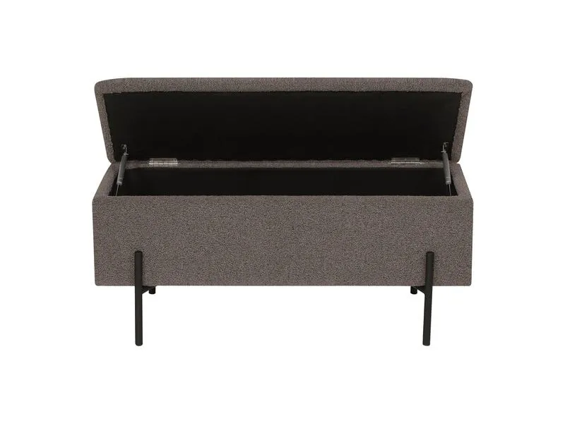 House Nordic Sitzbank Watford 36.5 x 95 x 46 cm, Braun House Nordic Sitzbank Watford 36.5 x 95 x 46 cm, Braun