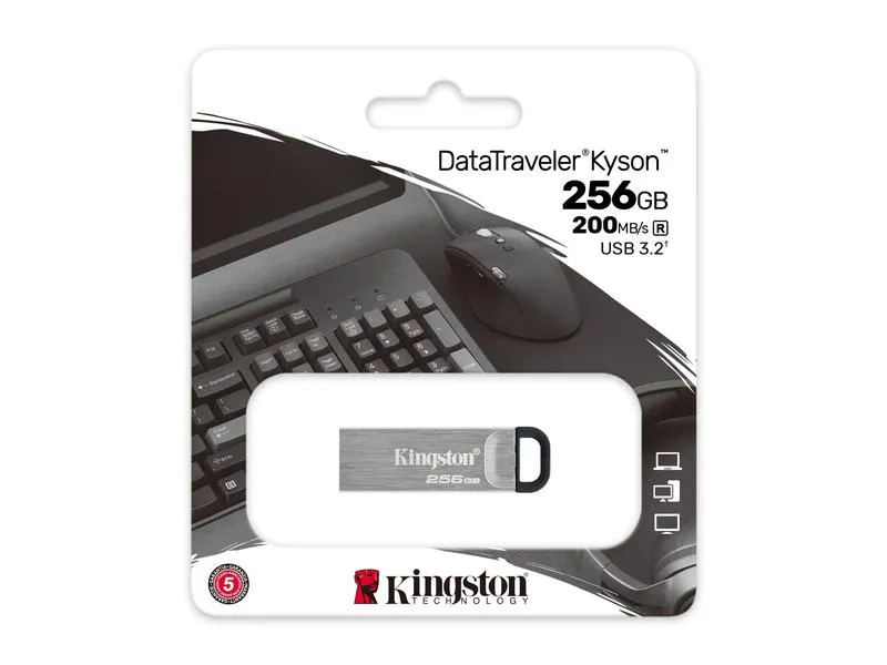 Kingston USB-Stick DataTraveler Kyson 256 GB Kingston USB-Stick DataTraveler Kyson 256 GB