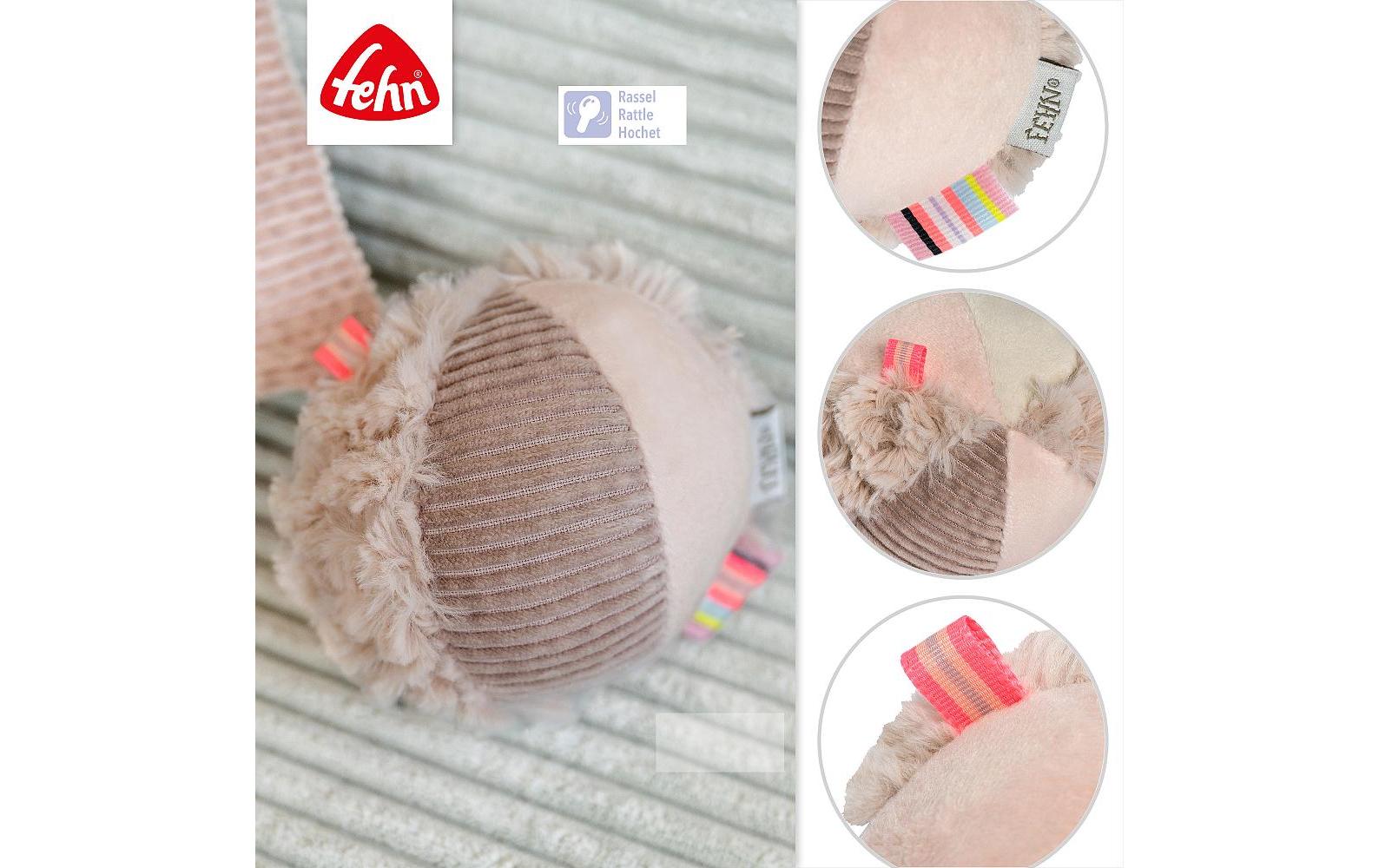 fehn Rasselball Flamingo
