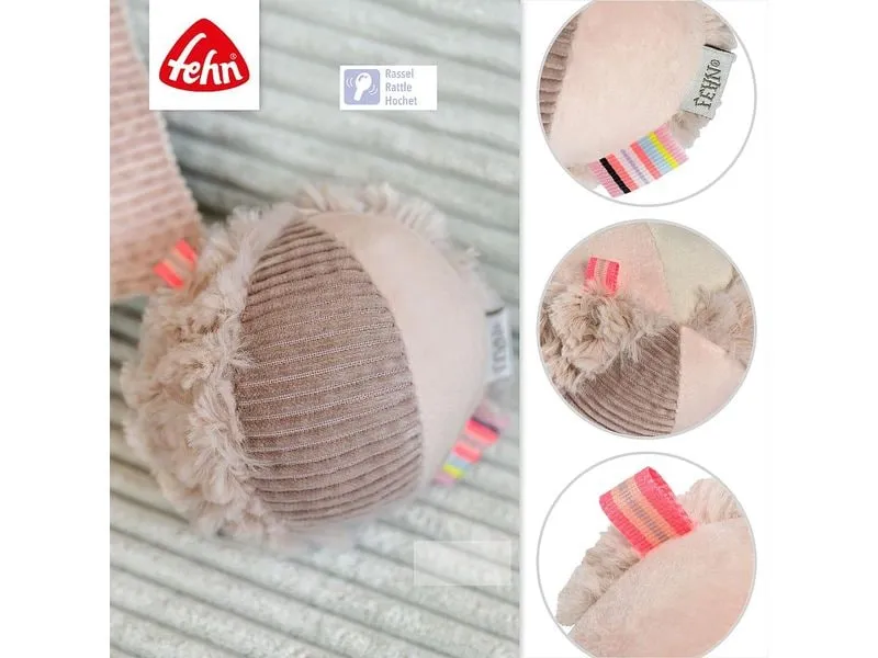 fehn Rasselball Flamingo fehn Rasselball Flamingo