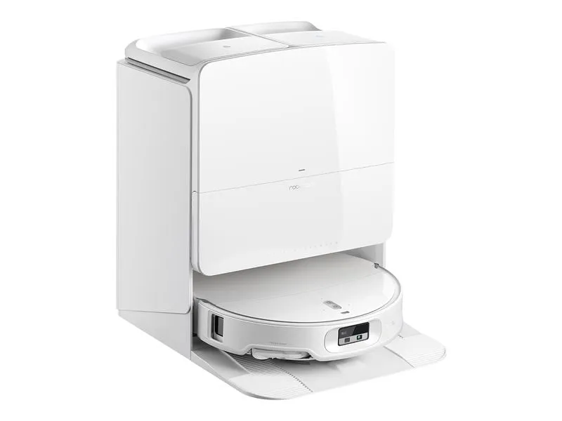 Roborock Saug- und Wischroboter Qrevo Edge 2 Pro Weiss
