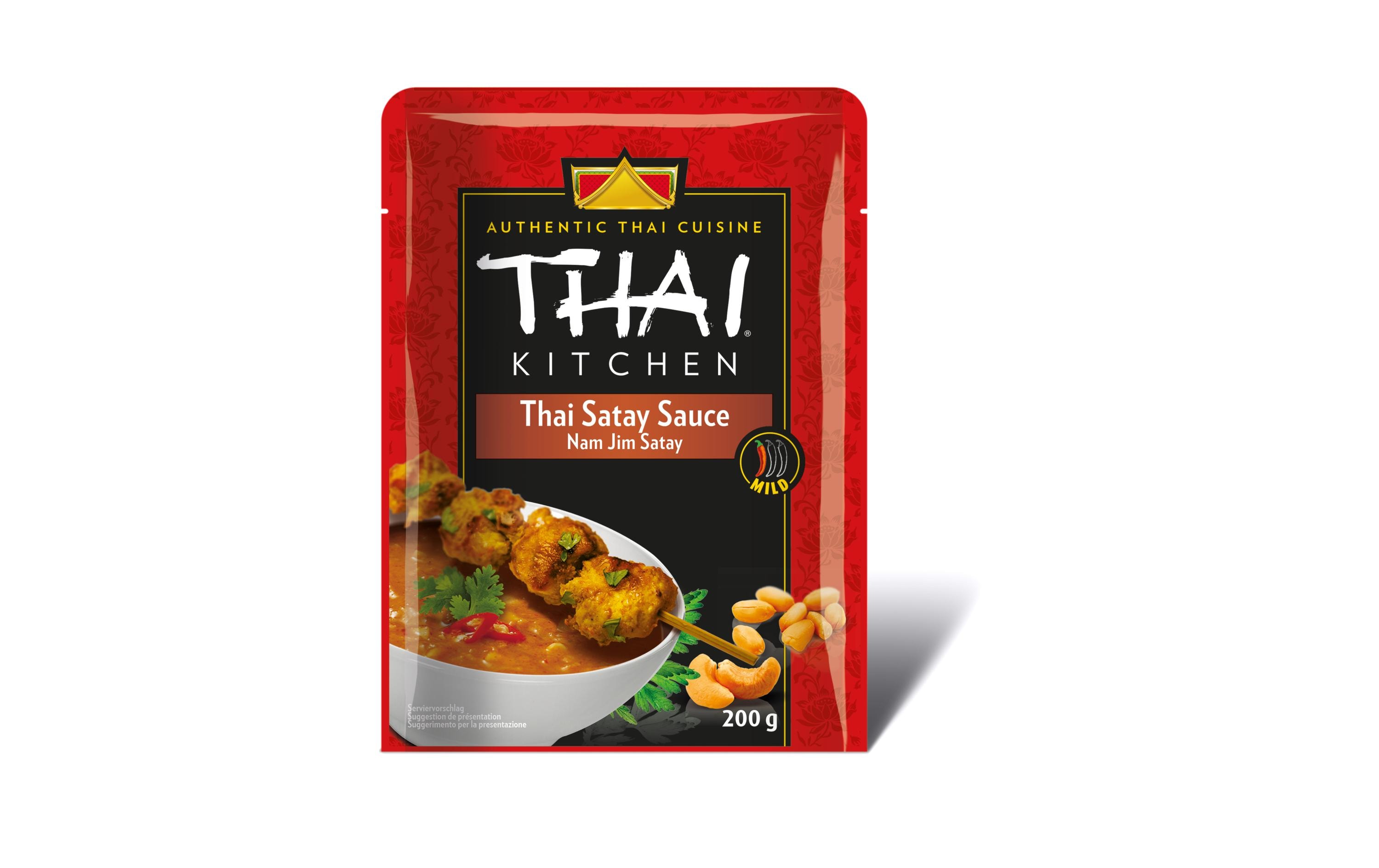 Thai Kitchen Satay Sauce 200 g Thai Kitchen Satay Sauce 200 g