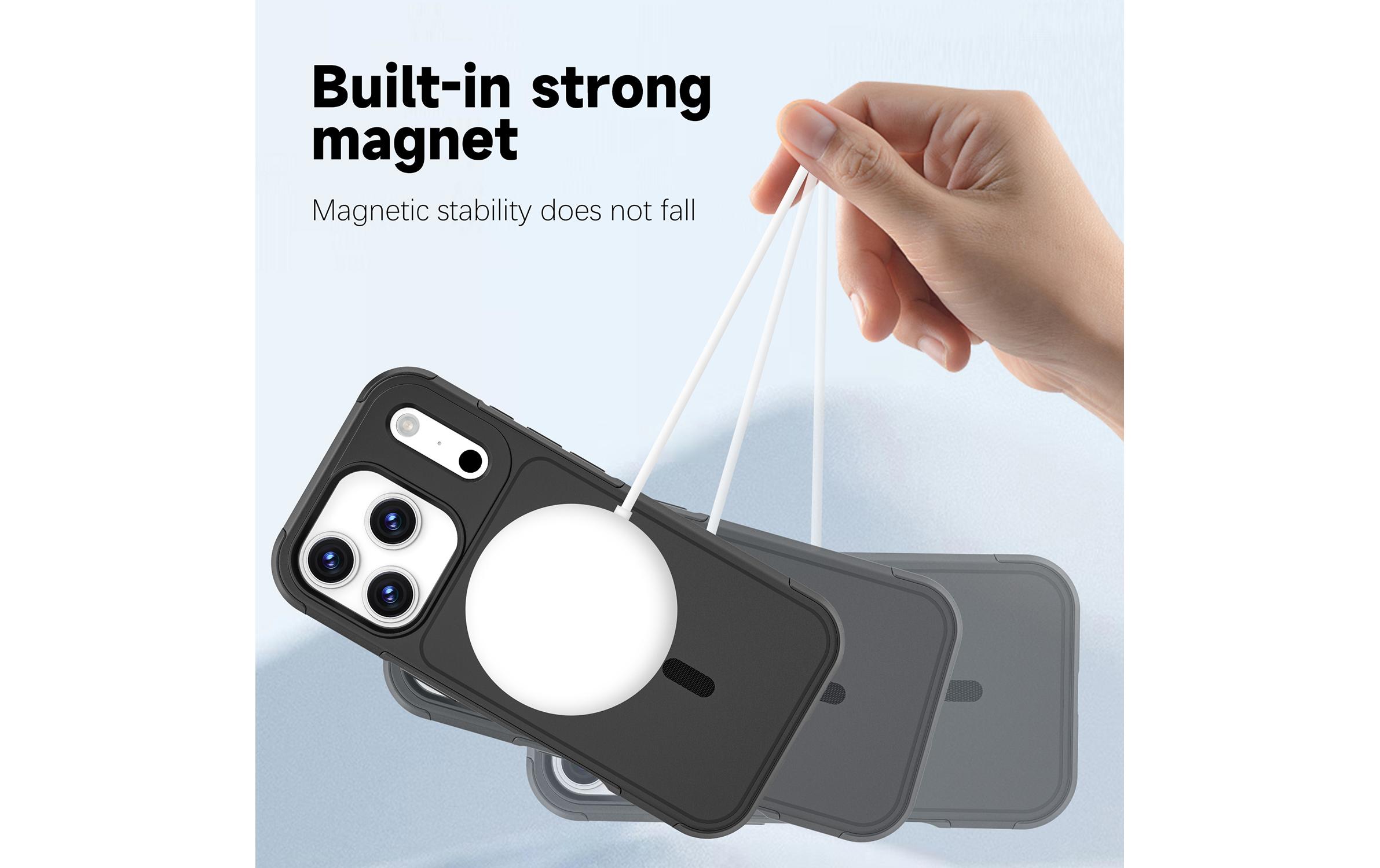 4smarts Back Cover Defend Case iPhone 17 Pro