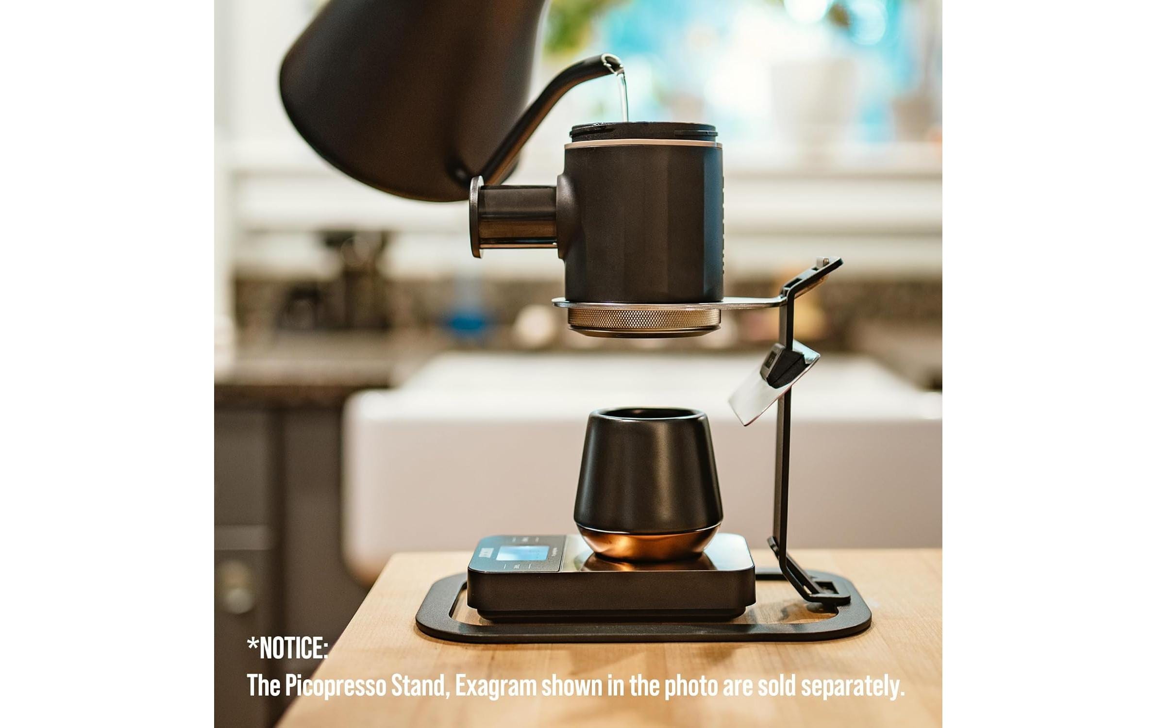 Wacaco Reisekaffeemaschine Picopresso Nespresso Kapseln