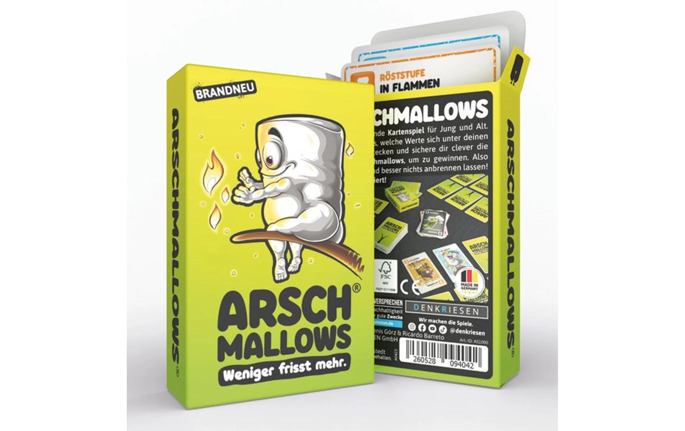 Denkriesen Kartenspiel Arschmallows (DE)