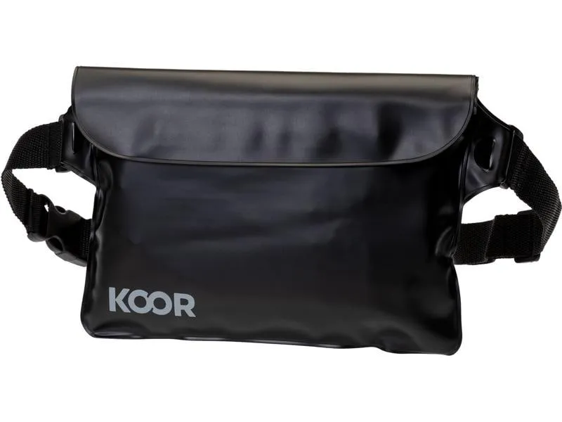 KOOR Dry Bag Coolo Schwarz 0.5 l KOOR Dry Bag Coolo Schwarz 0.5 l