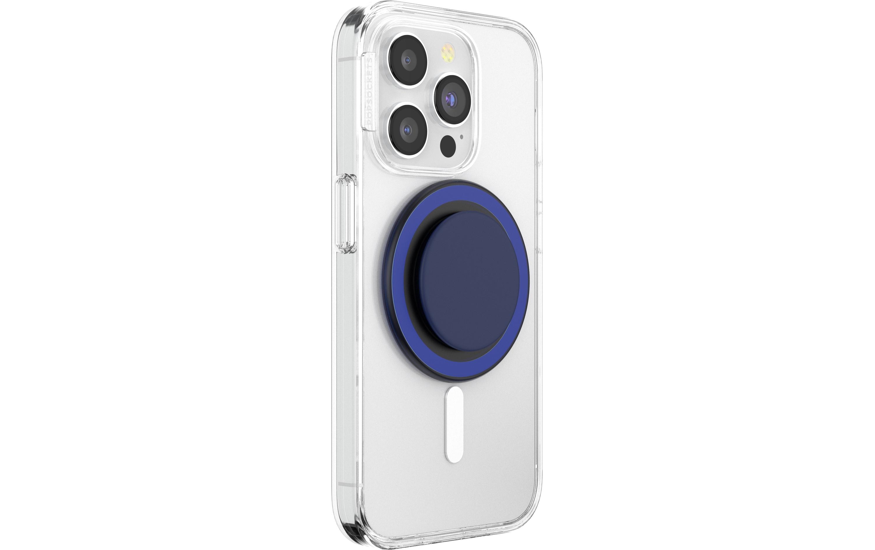 PopSockets Halterung PopGrip Round Basic Naval