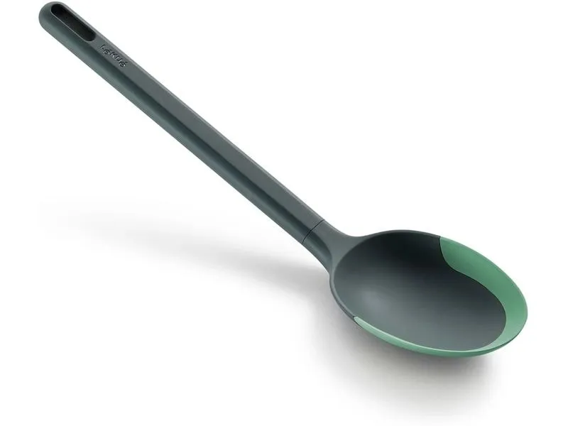 Lékué Servierlöffel PBT/Silikon, Grün/Schwarz Lékué Servierlöffel PBT/Silikon, Grün/Schwarz