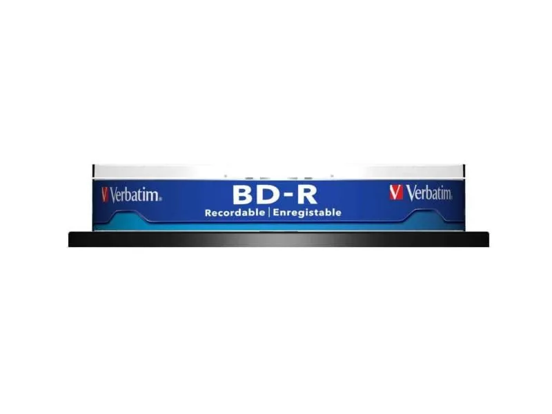 Verbatim BD-R 25 GB, Spindel (10 Stück) Verbatim BD-R 25 GB, Spindel (10 Stück)