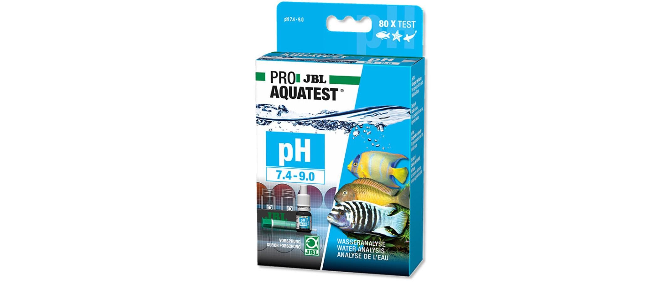 JBL Wassertest ProAquaTest pH 7.4-9.0