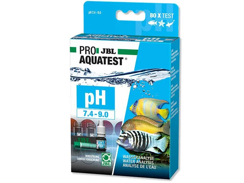JBL Wassertest ProAquaTest pH 7.4-9.0 JBL Wassertest ProAquaTest pH 7.4-9.0