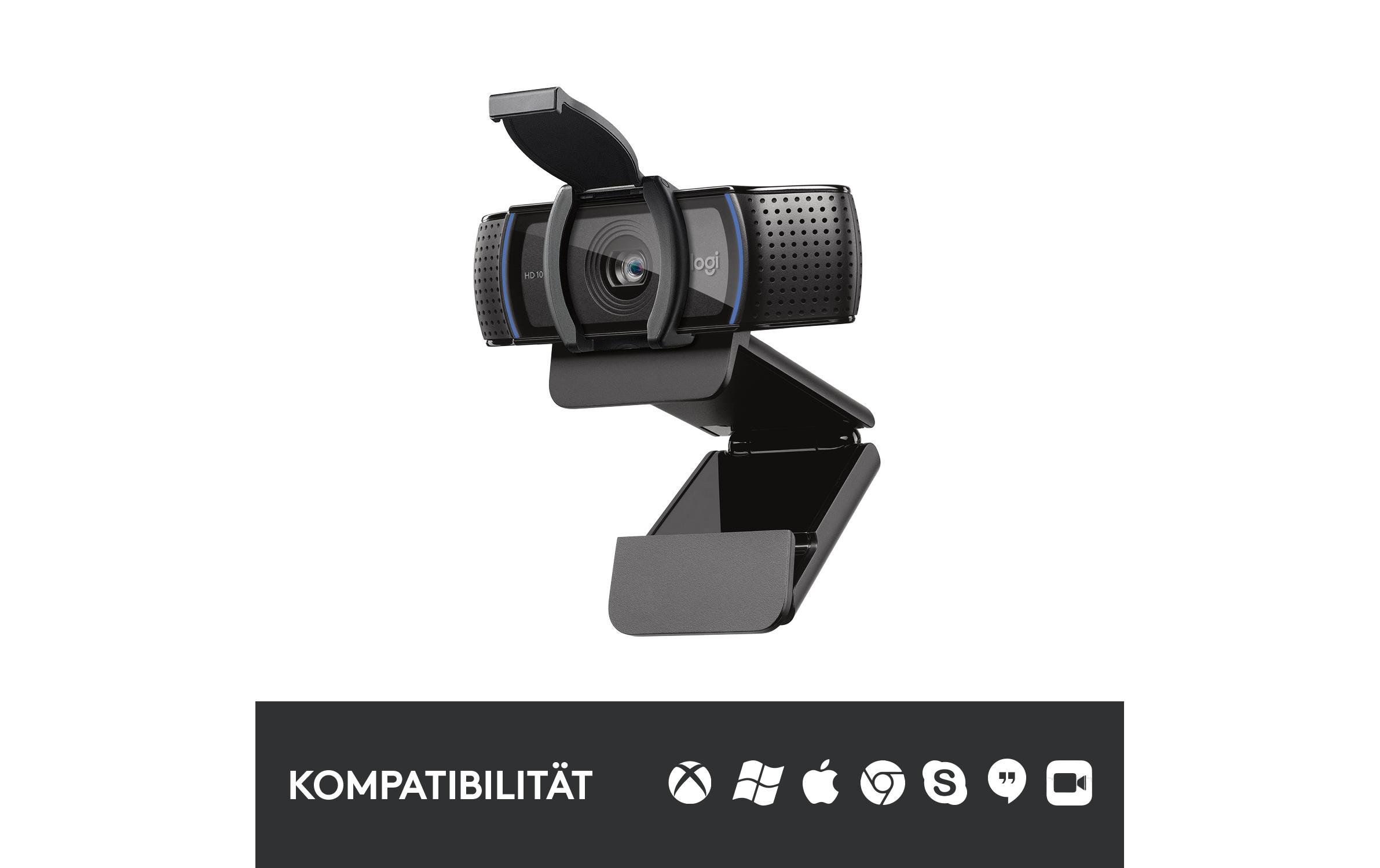 Logitech Webcam C920S Full-HD