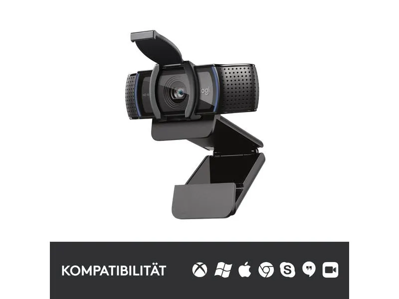 Logitech Webcam C920S Full-HD Logitech Webcam C920S Full-HD