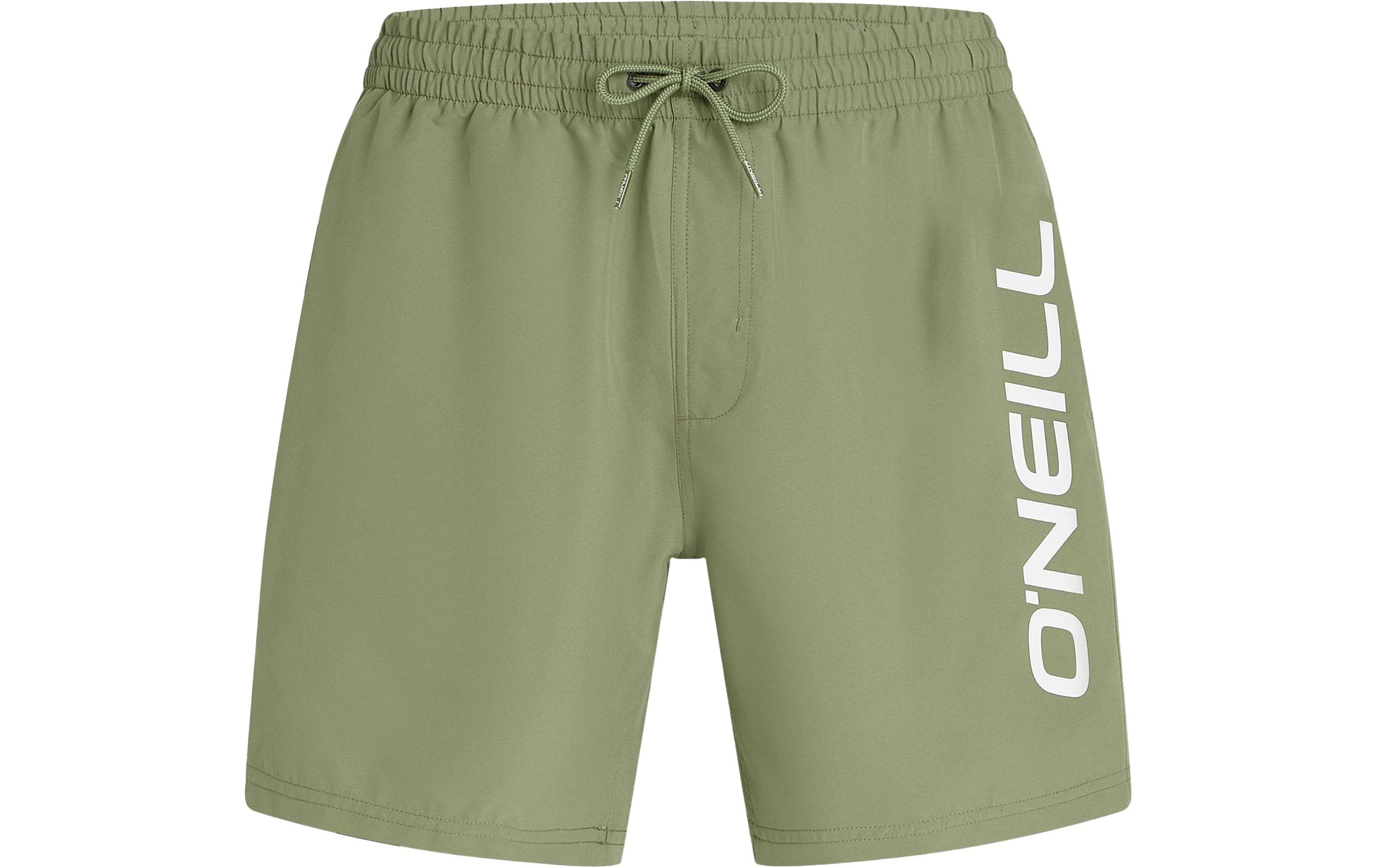 O'NEILL LOGO 16 SWIMSHORTS Gr. M, Olivgrün