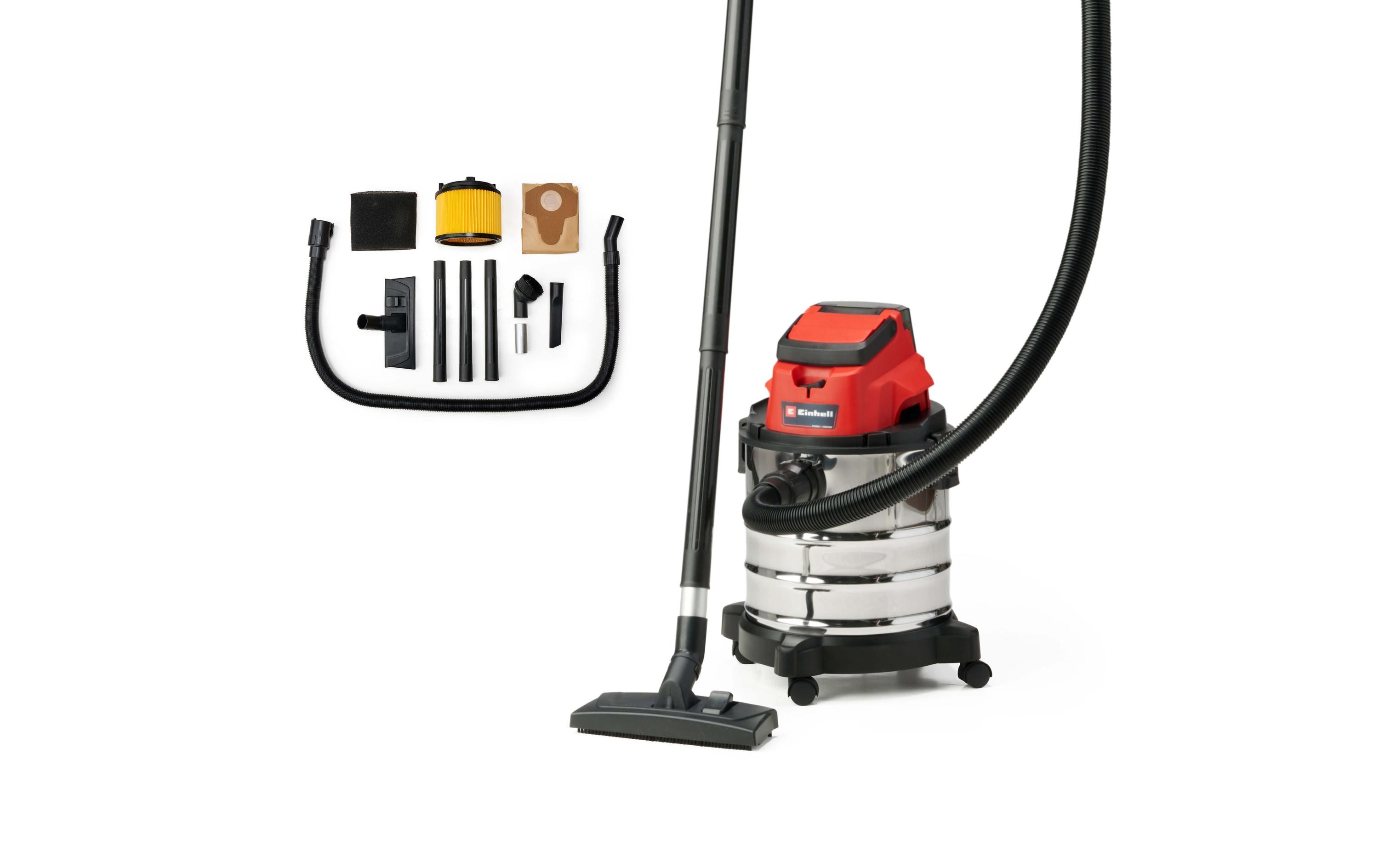 Einhell Akku-Nass-/Trockensauger TC-VC 18/20 Li S Solo