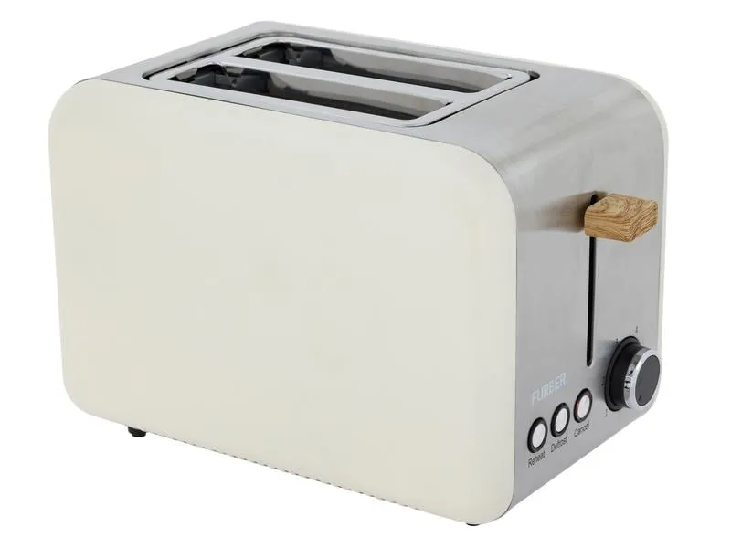 FURBER Wasserkocher, Standmixer und Toaster Set Hepburn Beige FURBER Wasserkocher, Standmixer und Toaster Set Hepburn Beige