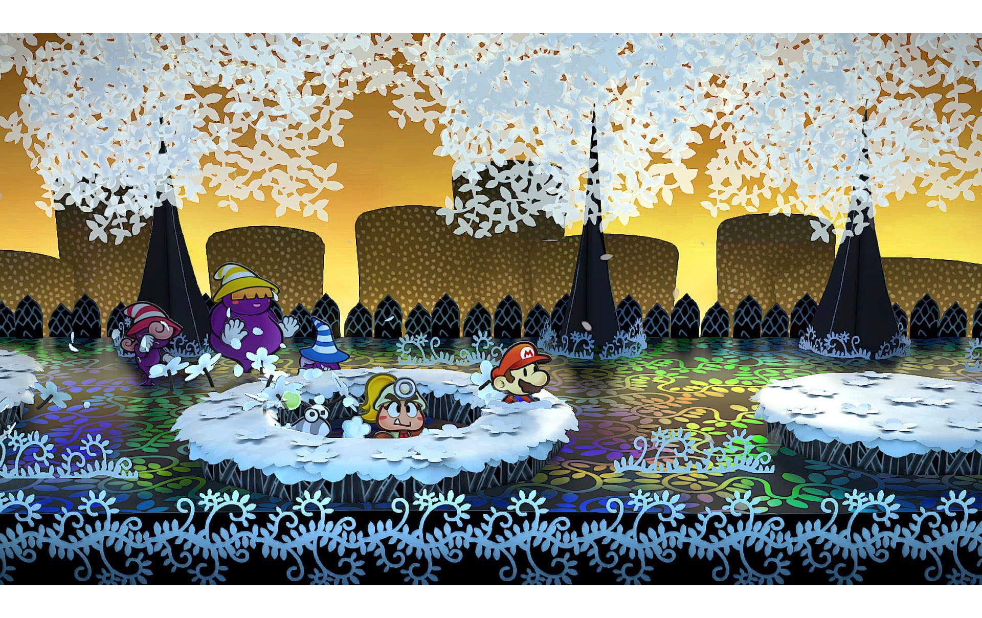 Nintendo Paper Mario: Die Legende vom Äonentor