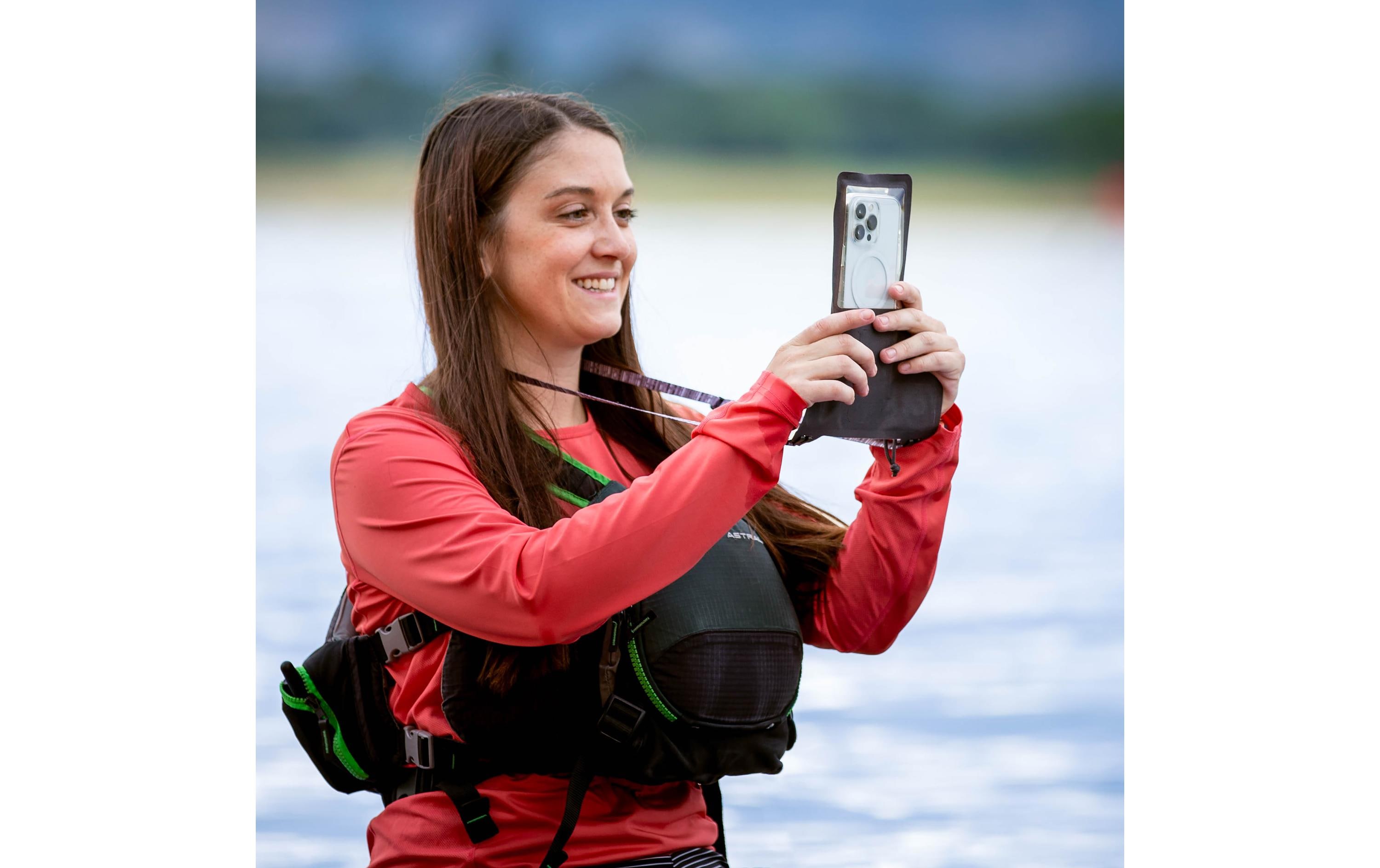 NITE IZE Wasserdichter Handyhülle 17 cm x 9 cm