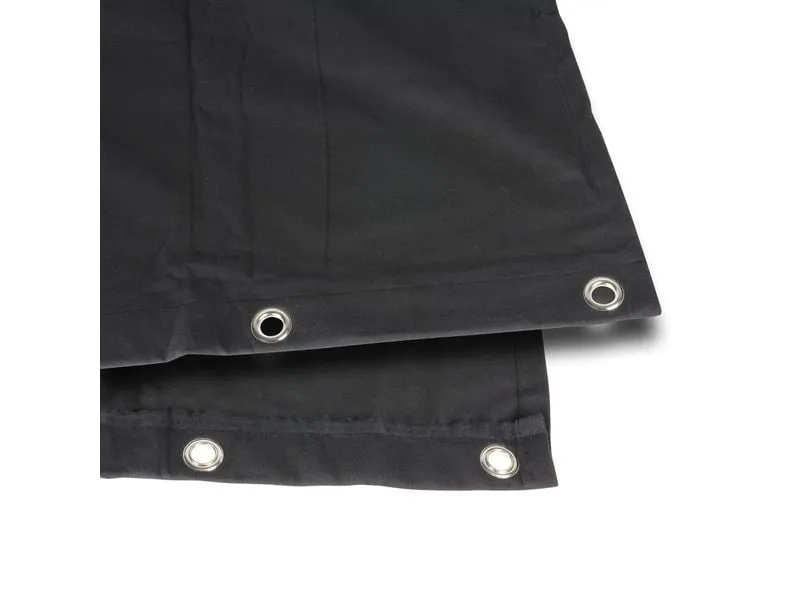 Adam Hall MOLTON 300 3 x 4 BLK Bühnenmolton B1 300 g/m² 3 x 4 m Adam Hall MOLTON 300 3 x 4 BLK Bühnenmolton B1 300 g/m² 3 x 4 m