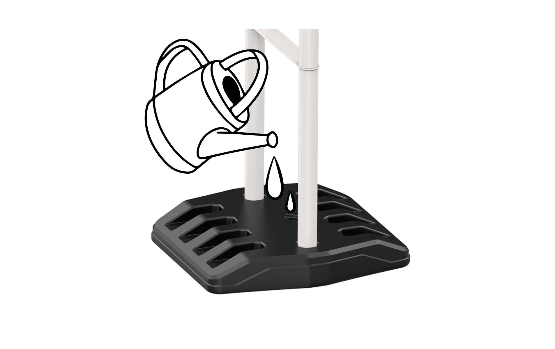 alldoro Verkehrsschranke ( H 68 x B 110 cm )